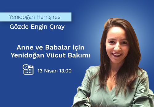 Anne ve Babalar için Yenidoğan Vücut Bakımı	