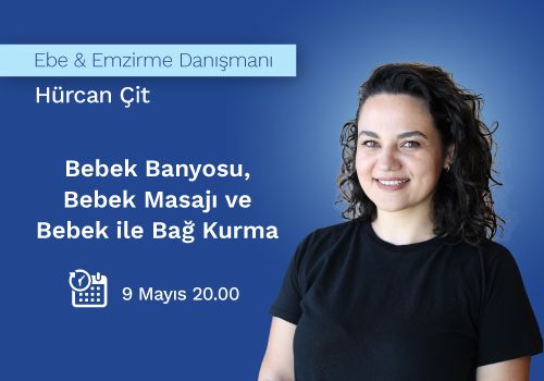Bebek Banyosu, Bebek Masajı ve Bebek ile Bağ Kurma