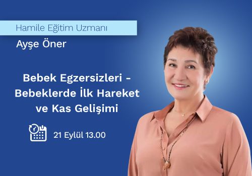 Bebek Egzersizleri - Bebeklerde İlk Hareket ve Kas Gelişimi