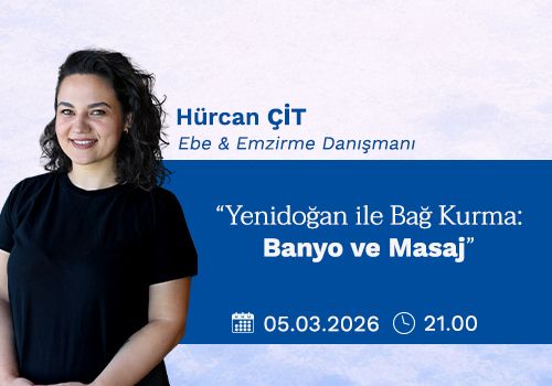 Yenidoğan ile Bağ Kurma: Banyo ve Masaj