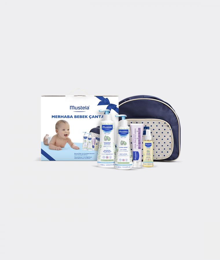 Mustela Merhaba Bebek Bakım Seti