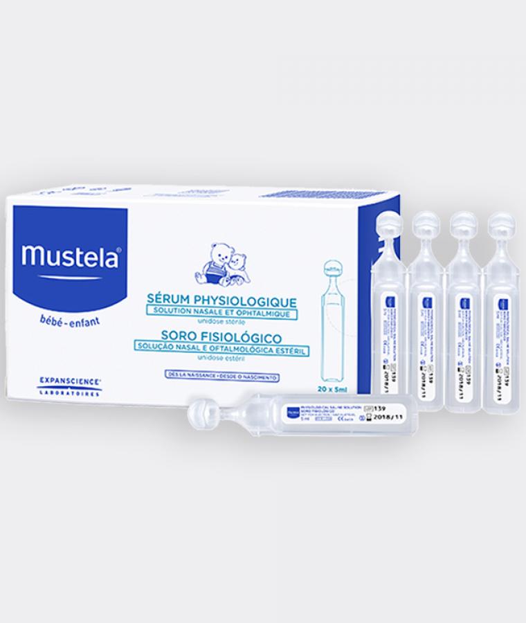 Serum Fizyolojik - Bebek Burun ve Göz Temizliği
