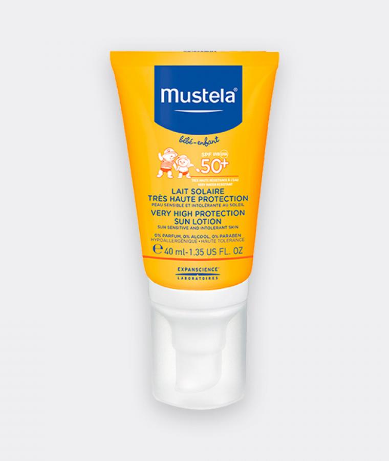 SPF 50+ Yüksek Koruma Faktörlü Yüz İçin Güneş Kremi