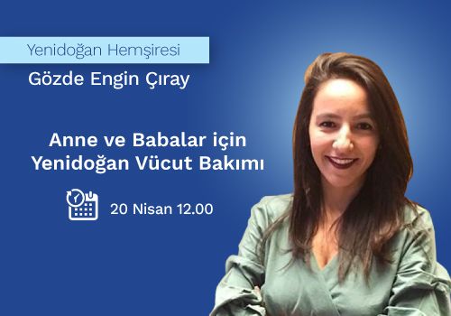 Anne ve Babalar için Yenidoğan Vücut Bakımı