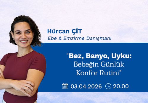Bez, Banyo, Uyku: Bebeğin Günlük Konfor Rutini