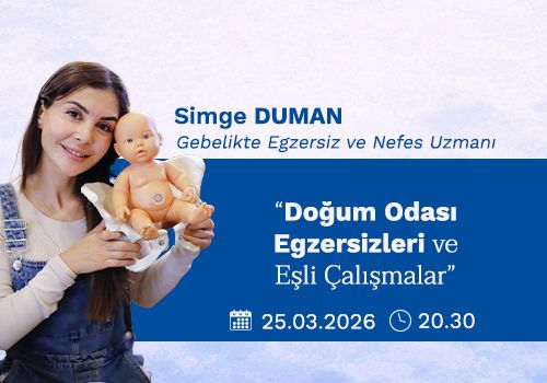 Doğum Odası Egzersizleri ve Eşli Çalışmalar