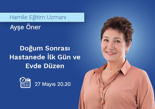 Doğum Sonrası Hastanede İlk Gün ve Evde Düzen