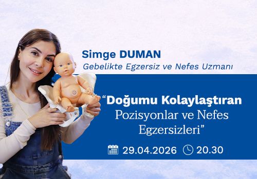 Doğumu Kolaylaştıran Pozisyonlar ve Nefes Egzersizleri