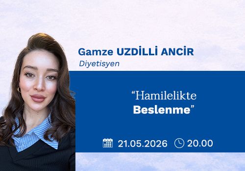 Hamilelikte Beslenme