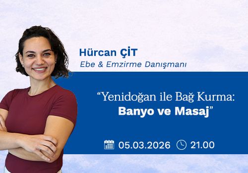 Yenidoğan ile Bağ Kurma: Banyo ve Masaj